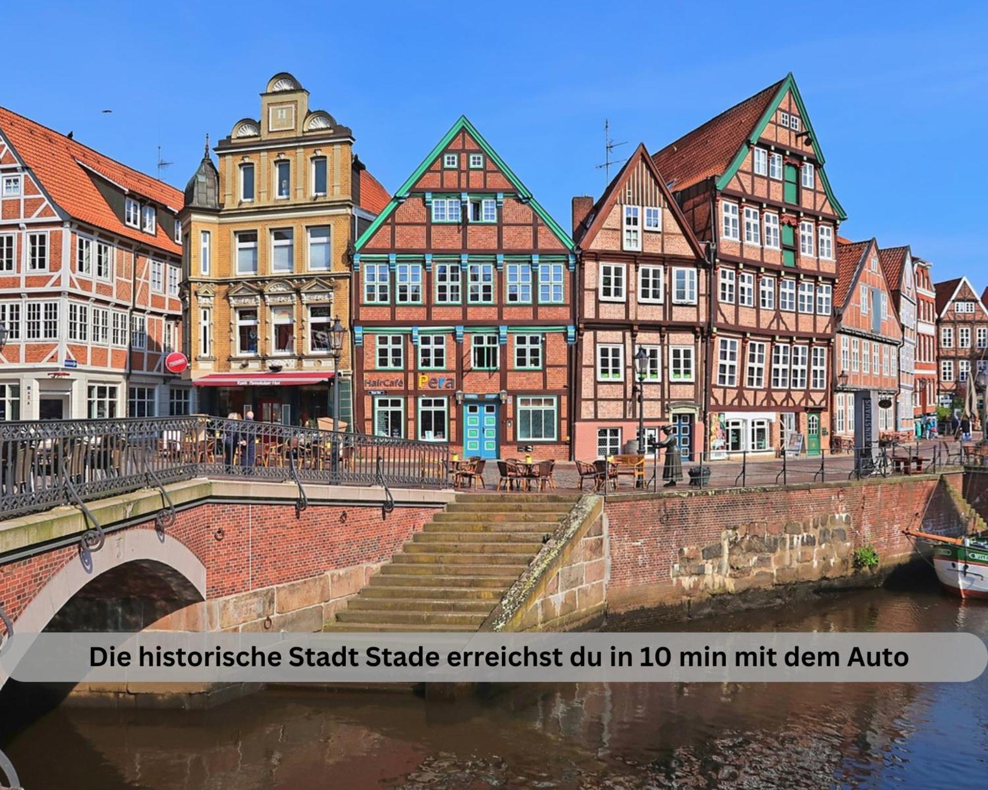 Lodge Of Africa - Einzigartige Themenzimmer, Eingezaeunten Garten, Sauna, Whirlpool & Kamin, Hunde Willkommen, Gasgrill, Voll Ausgestattete Kueche, Grosser Essbereich, Hamburg & Stade In Der Naehe Twielenfleth المظهر الخارجي الصورة