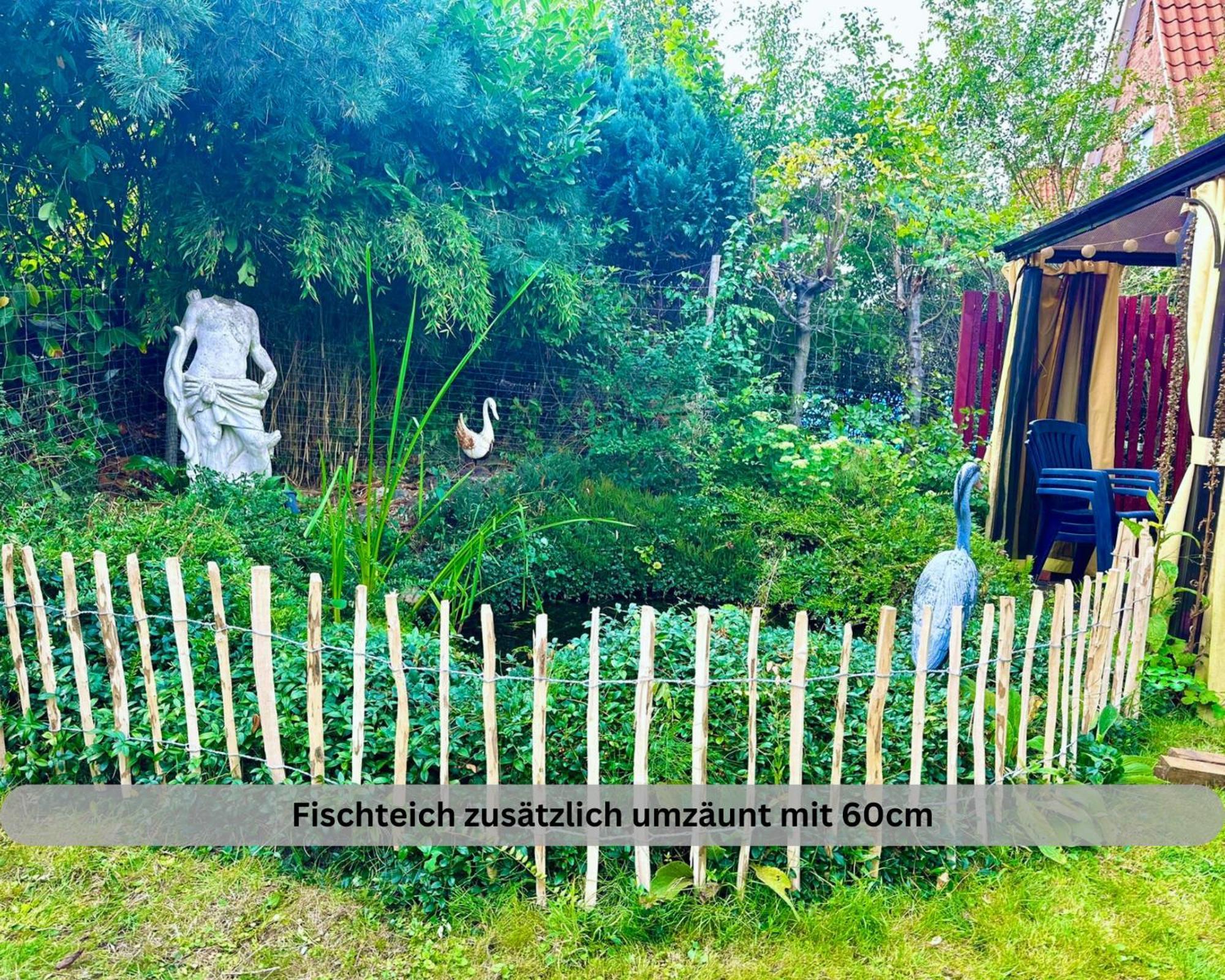 Lodge Of Africa - Einzigartige Themenzimmer, Eingezaeunten Garten, Sauna, Whirlpool & Kamin, Hunde Willkommen, Gasgrill, Voll Ausgestattete Kueche, Grosser Essbereich, Hamburg & Stade In Der Naehe Twielenfleth المظهر الخارجي الصورة