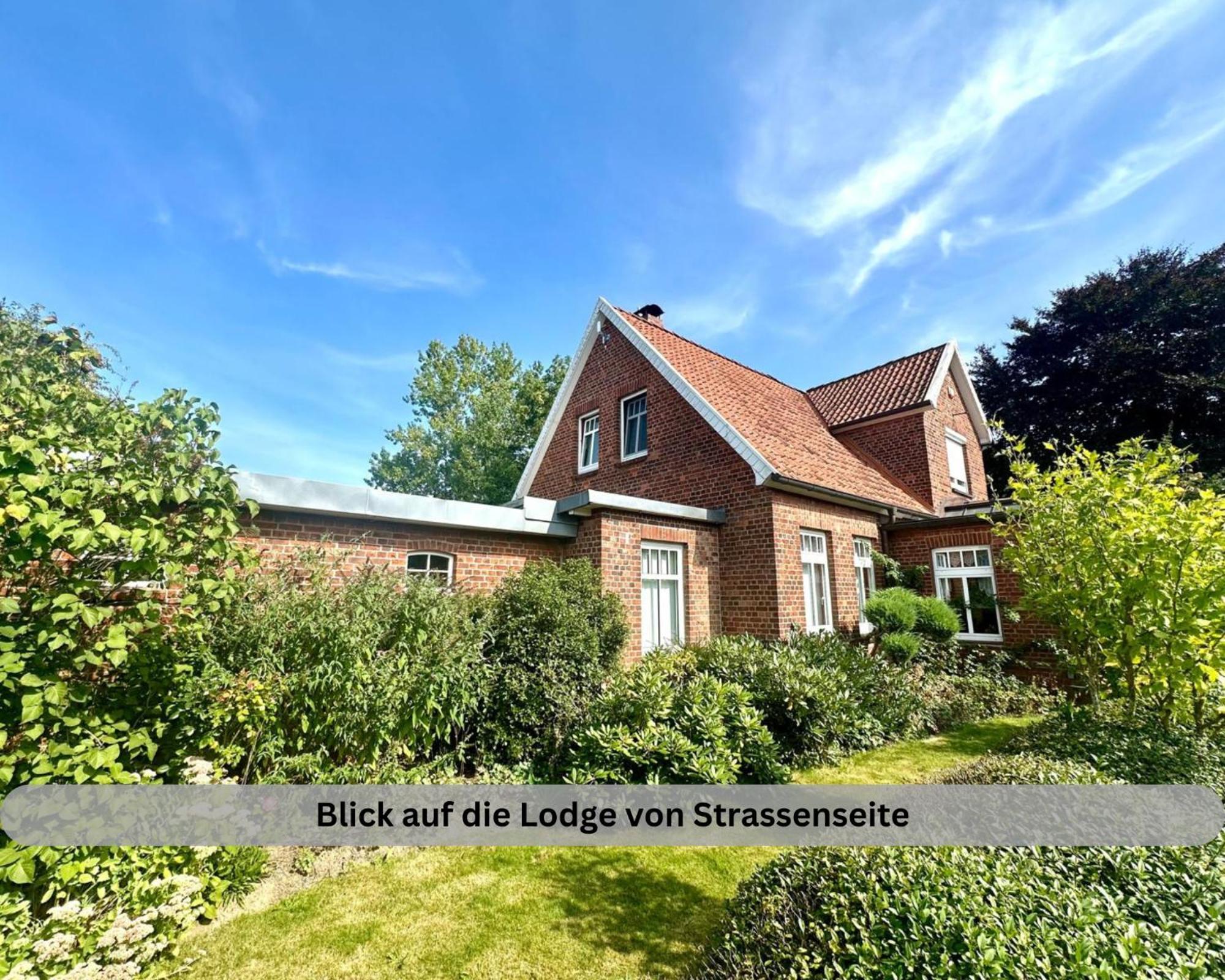 Lodge Of Africa - Einzigartige Themenzimmer, Eingezaeunten Garten, Sauna, Whirlpool & Kamin, Hunde Willkommen, Gasgrill, Voll Ausgestattete Kueche, Grosser Essbereich, Hamburg & Stade In Der Naehe Twielenfleth المظهر الخارجي الصورة