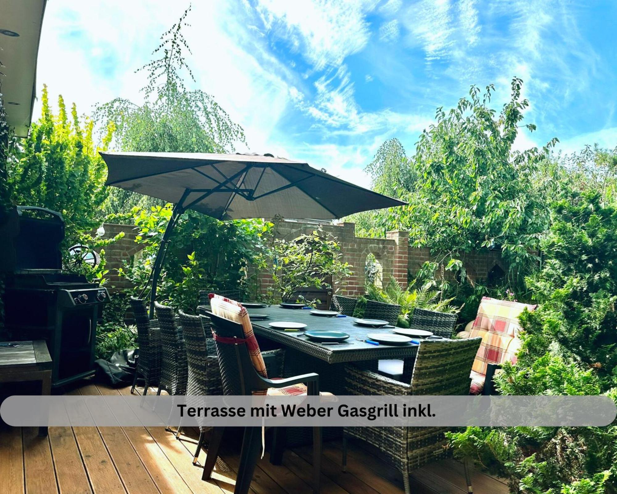 Lodge Of Africa - Einzigartige Themenzimmer, Eingezaeunten Garten, Sauna, Whirlpool & Kamin, Hunde Willkommen, Gasgrill, Voll Ausgestattete Kueche, Grosser Essbereich, Hamburg & Stade In Der Naehe Twielenfleth المظهر الخارجي الصورة