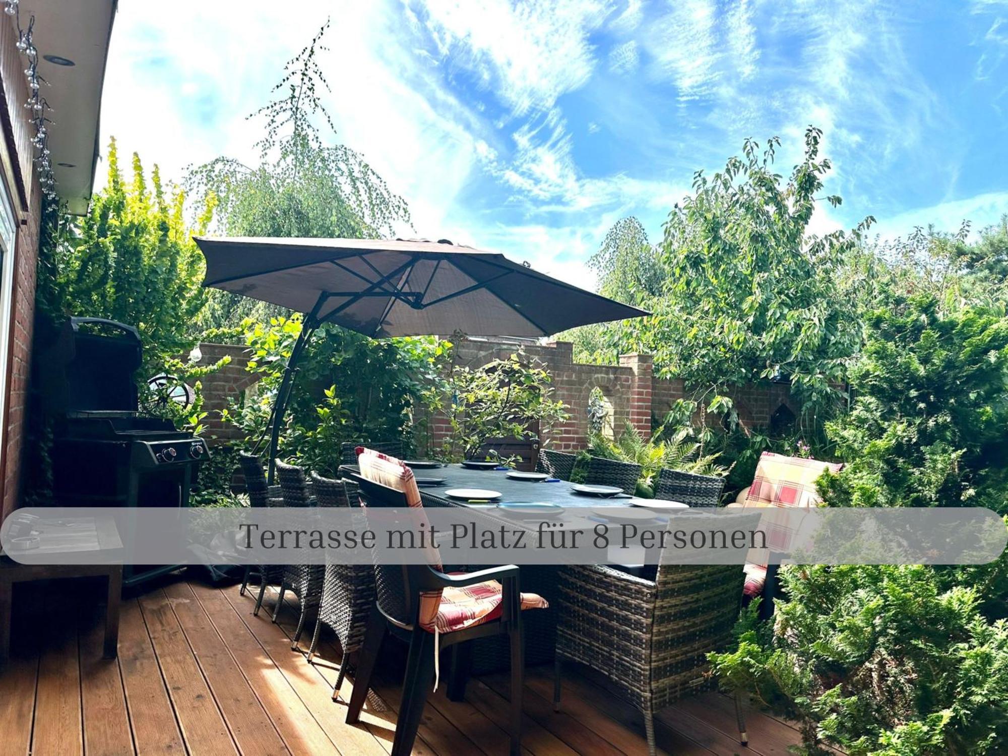 Lodge Of Africa - Einzigartige Themenzimmer, Eingezaeunten Garten, Sauna, Whirlpool & Kamin, Hunde Willkommen, Gasgrill, Voll Ausgestattete Kueche, Grosser Essbereich, Hamburg & Stade In Der Naehe Twielenfleth المظهر الخارجي الصورة