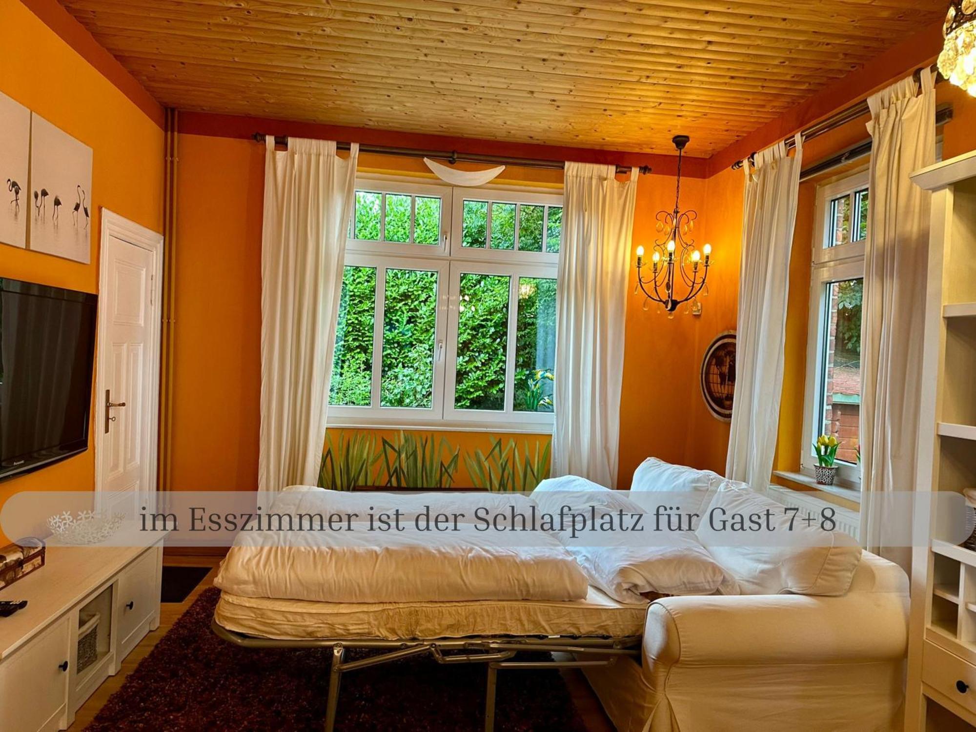 Lodge Of Africa - Einzigartige Themenzimmer, Eingezaeunten Garten, Sauna, Whirlpool & Kamin, Hunde Willkommen, Gasgrill, Voll Ausgestattete Kueche, Grosser Essbereich, Hamburg & Stade In Der Naehe Twielenfleth المظهر الخارجي الصورة