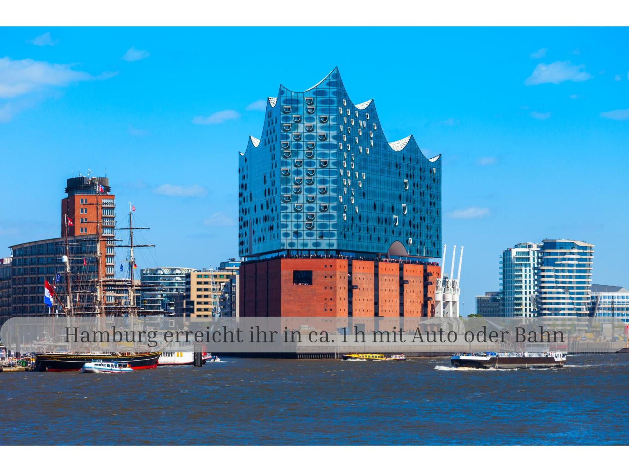 Lodge Of Africa - Einzigartige Themenzimmer, Eingezaeunten Garten, Sauna, Whirlpool & Kamin, Hunde Willkommen, Gasgrill, Voll Ausgestattete Kueche, Grosser Essbereich, Hamburg & Stade In Der Naehe Twielenfleth المظهر الخارجي الصورة