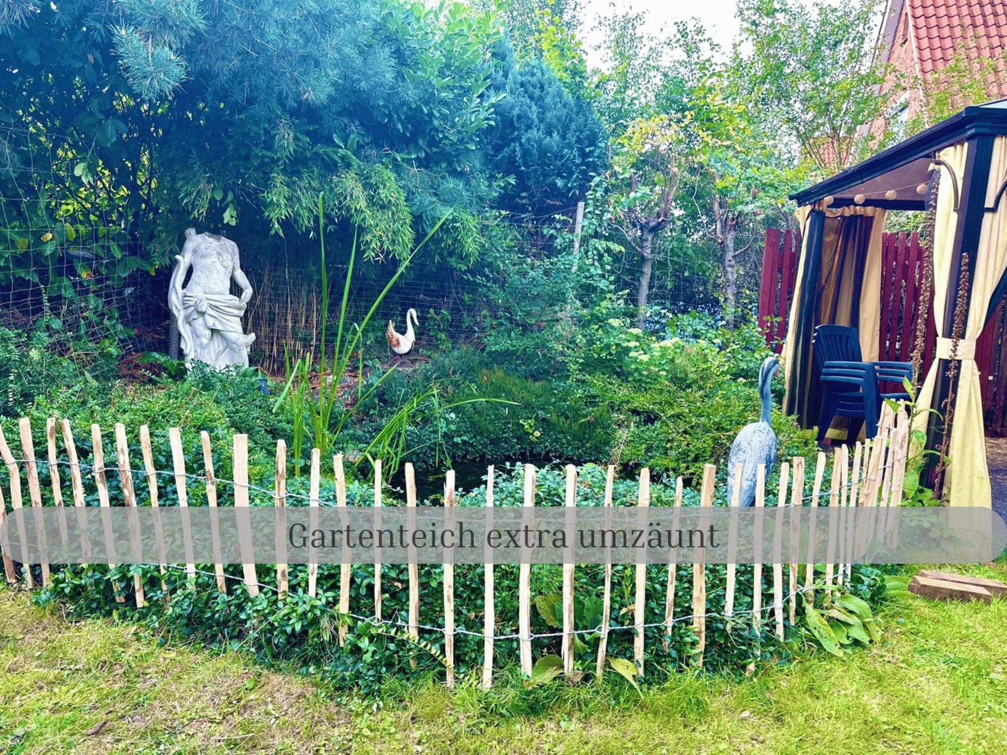 Lodge Of Africa - Einzigartige Themenzimmer, Eingezaeunten Garten, Sauna, Whirlpool & Kamin, Hunde Willkommen, Gasgrill, Voll Ausgestattete Kueche, Grosser Essbereich, Hamburg & Stade In Der Naehe Twielenfleth المظهر الخارجي الصورة