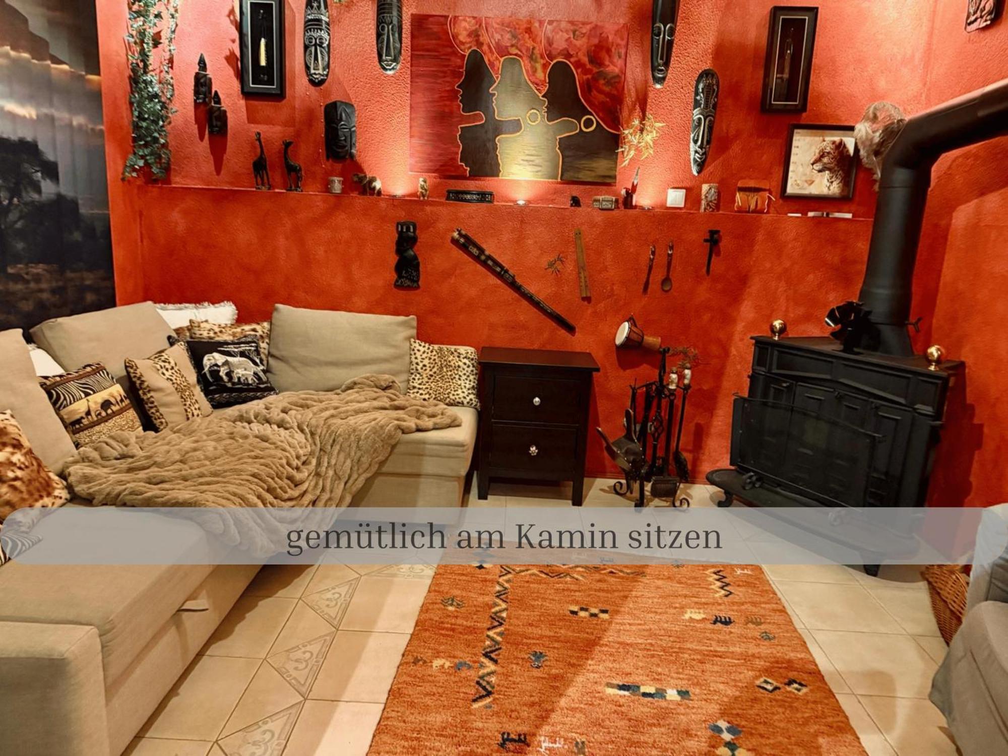 Lodge Of Africa - Einzigartige Themenzimmer, Eingezaeunten Garten, Sauna, Whirlpool & Kamin, Hunde Willkommen, Gasgrill, Voll Ausgestattete Kueche, Grosser Essbereich, Hamburg & Stade In Der Naehe Twielenfleth المظهر الخارجي الصورة
