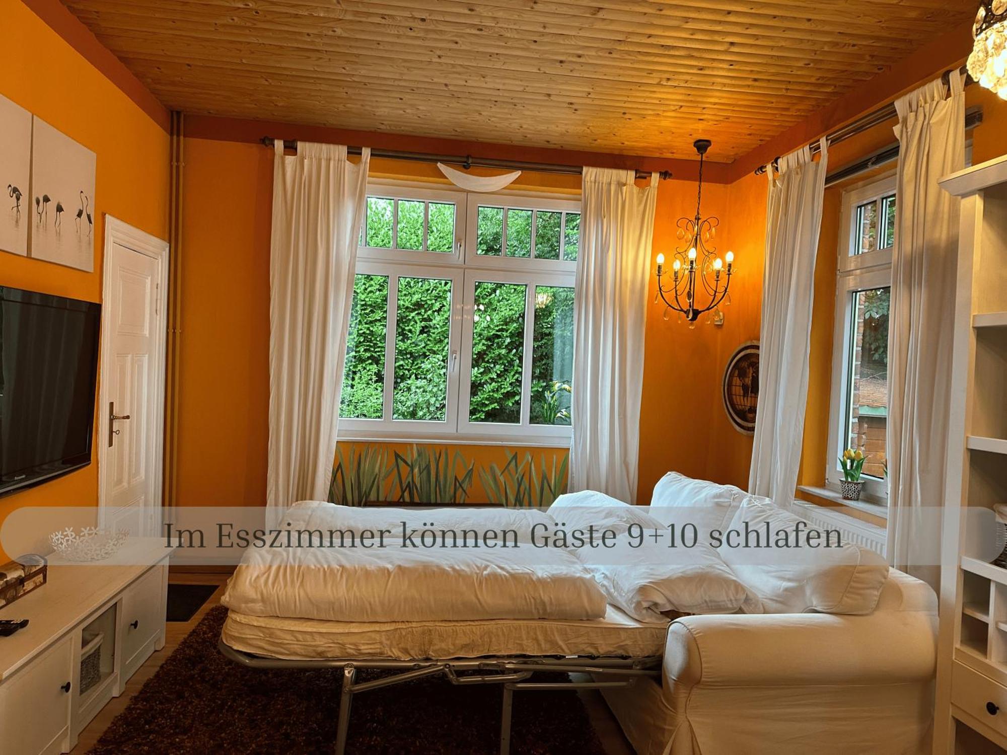 Lodge Of Africa - Einzigartige Themenzimmer, Eingezaeunten Garten, Sauna, Whirlpool & Kamin, Hunde Willkommen, Gasgrill, Voll Ausgestattete Kueche, Grosser Essbereich, Hamburg & Stade In Der Naehe Twielenfleth المظهر الخارجي الصورة